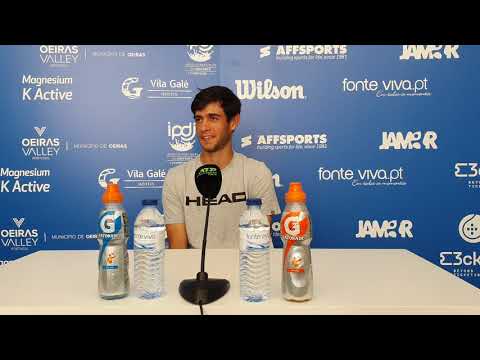 #OeirasOpen 125 | Conferência de Imprensa de Nuno Borges - R2