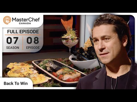 Tricky Seafood Challenge! | MasterChef Canada: Back To Win | S07 E08