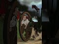 Ray Tries to Escape a Sticky Situation on His Bike (Scene)