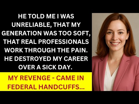 He fired me for taking a sick day - Now he’s under investigation