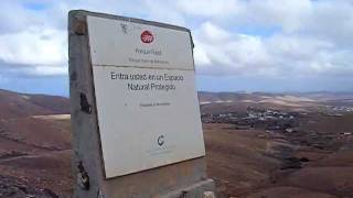 preview picture of video 'Fuerteventura. Parque rural de Betancuria'