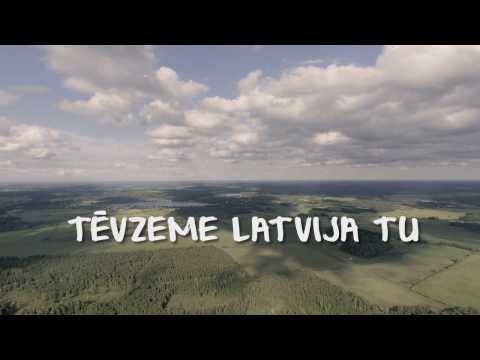 Justs - Latvijai | lyrics video 2017