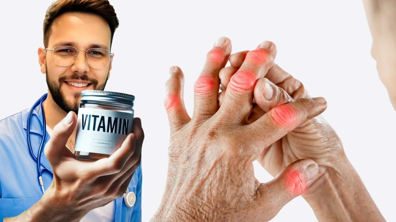 DESCOBRI A MELHOR VITAMINA PARA ARTRITE
