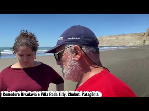 Comodoro Rivadavia e Rada Tilly, Chubut, Patagonia 