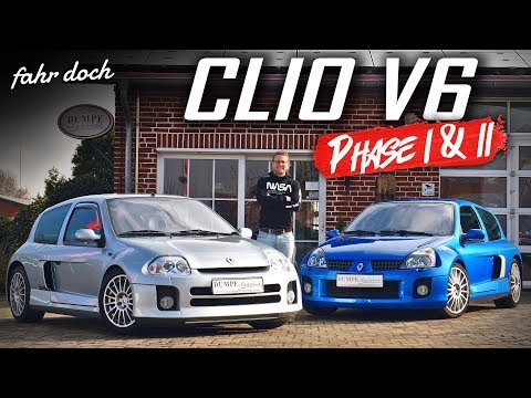 Renault Clio V6 | Hot Hatch Frankenstein! Phase I and II Review | Drive it