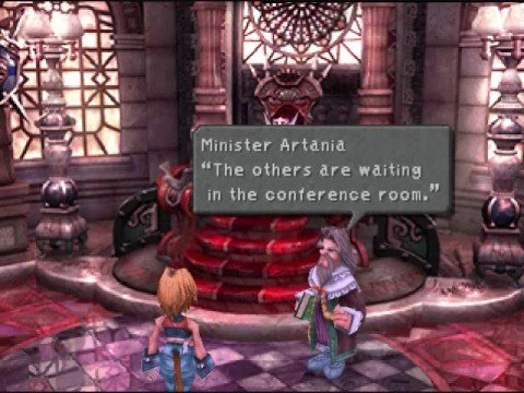 Let's Play Final Fantasy IX Part 74 - Back to Lindblum