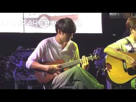 150822 잔나비 - 비처럼음악처럼(김현식) @해운대