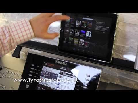 Using iPad with Yamaha Tyros 5 keyboard - Part 1