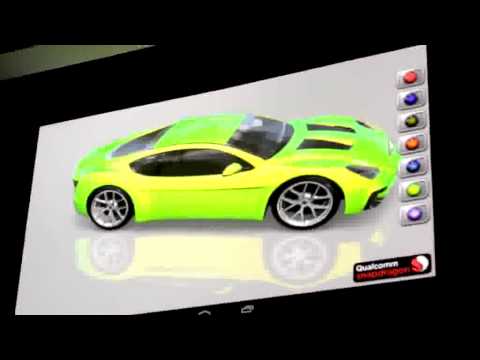Qualcomm Snapdragon 810 rendering demo - Uplinq 2014