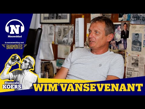 Stamcafé Koers met Wim Vansevenant: "Ik moest remmen op Champs Elysées om rode lantaarn te pakken"