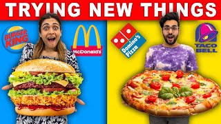 We Tried ENTIRE NEW MENU Of FAMOUS FOOD Outlets 😰