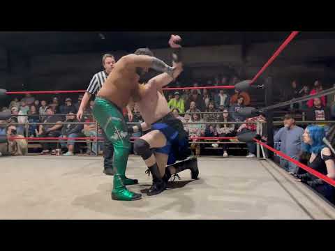 Logan Quindell vs Cobalt the Crusader/12.31.2022/Season's Beatings 2022/Mount Airy, North Carolina