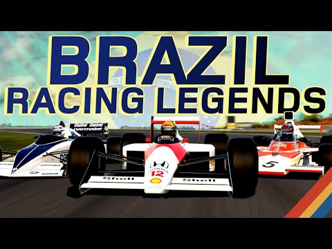 F1’s Glory Days - Automobilista 2 Brazilian Racing Legends DLC