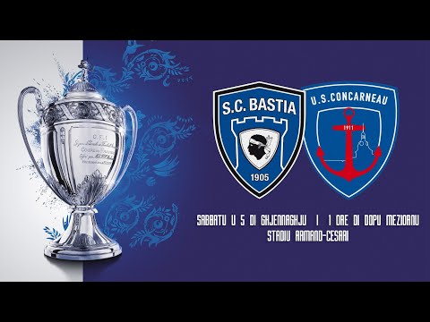SC Bastia (N3) - US Concarneau (N)  ⁞⁞  Coupe de France 2018-19  ⁞⁞  Résumé/Highlights