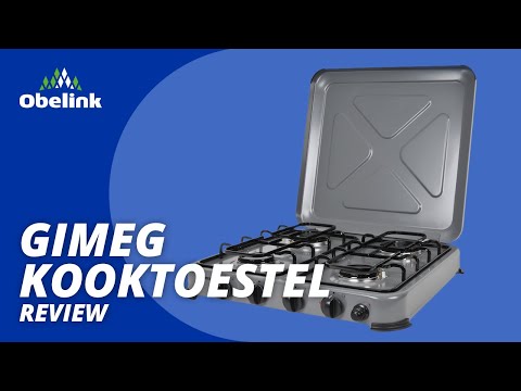 Tweedekans Gimeg grijs beveiligd kooktoestel