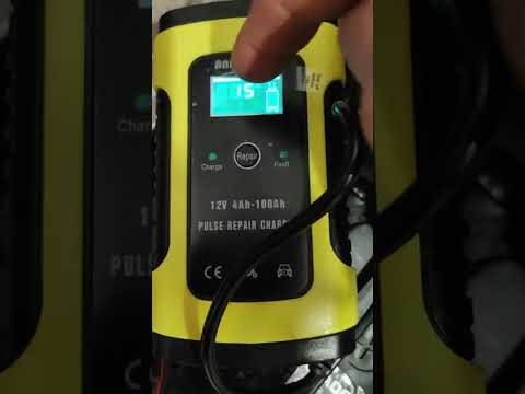 Зарядное устройство Автоматическое ZYX-J10 Подключение аккумулятора.