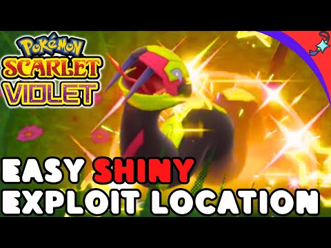 EASY Shiny EXPLOIT Location for SEVIPER in Pokemon Scarlet and Violet
