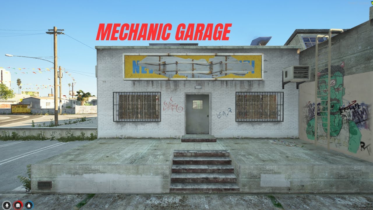Mechanic garage fivem mlo | Fivem Mods | Interior & map for Roleplay | FiveM mlo store