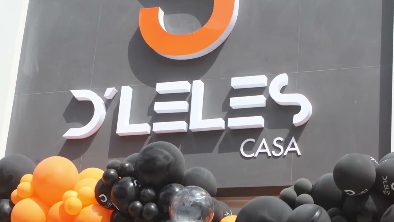 Inauguração da filial D"LELES