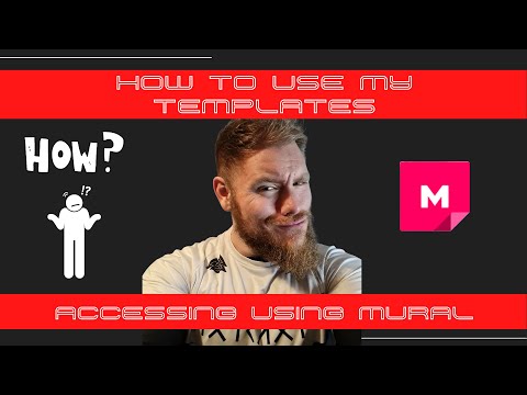 How to access Mural templates - Creating Murals from templates