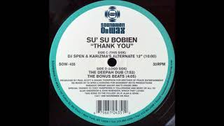 Su' Su Bobien - Thank You (DJ Spen & Karizma's Alternate 12")