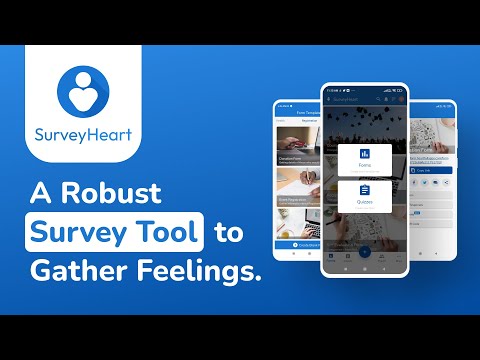 SurveyHeart: Form, Poll & Quiz Video
