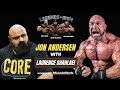 Jon Andersen and Laurence