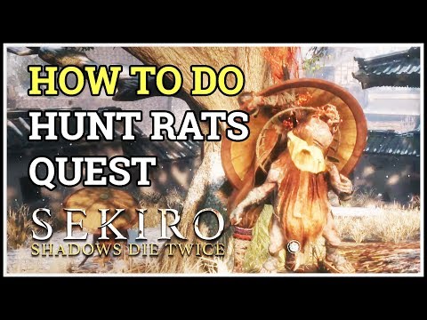 How to Hunt Rats Sekiro Shadows Die Twice