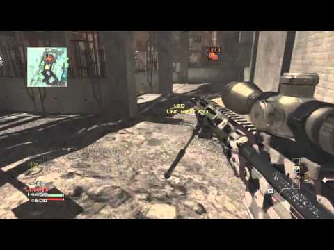 MW3 QuickScope Sequence