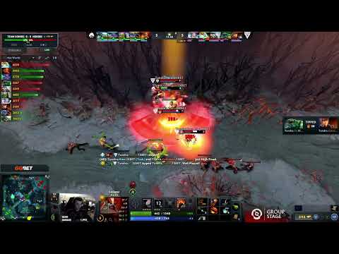 CoLLapse "I'm Stuck"  | Team Spirit vs Tundra