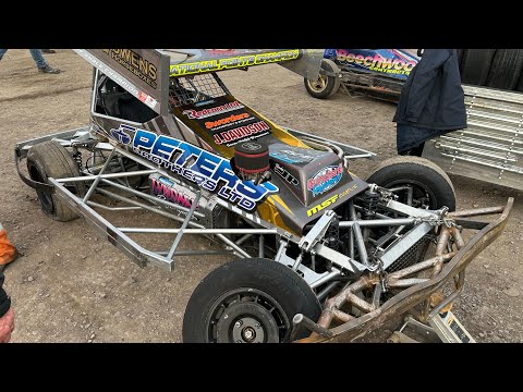 7 Gordon Moodie Vs 183 Charlie Guinchard Brisca F2 Heat 2 Skegness Raceway 03/11/24.