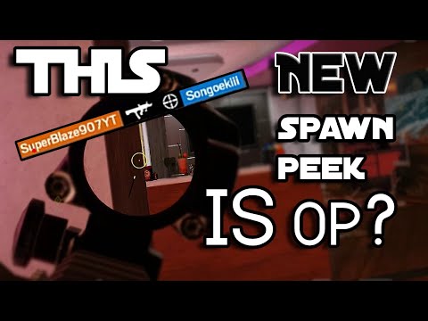 This new Coastline spawnpeek location will require attackers snipers! - Rainbow Six Siege