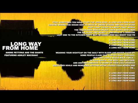 Long Way From Home - Andre Pettipas and The Giants ft. Ashley MacIsaac (Audio)