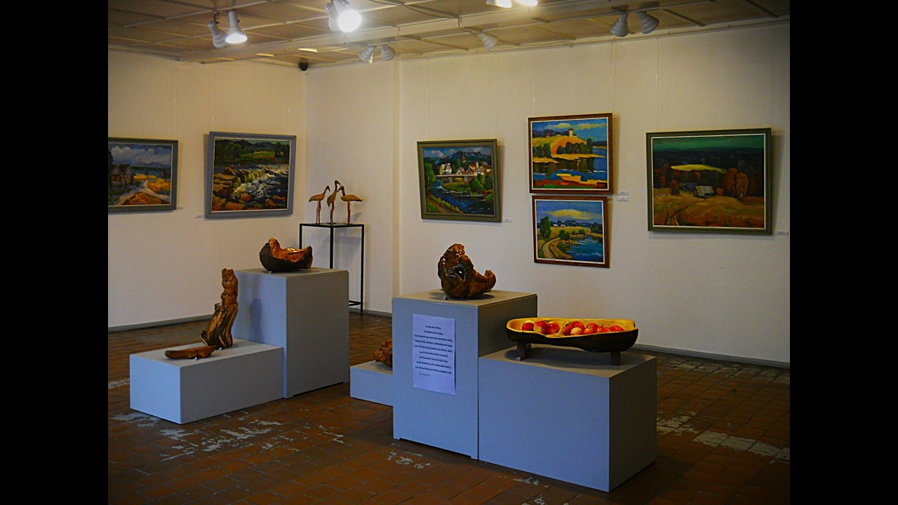 Izstāde galerijā «Durvis» 