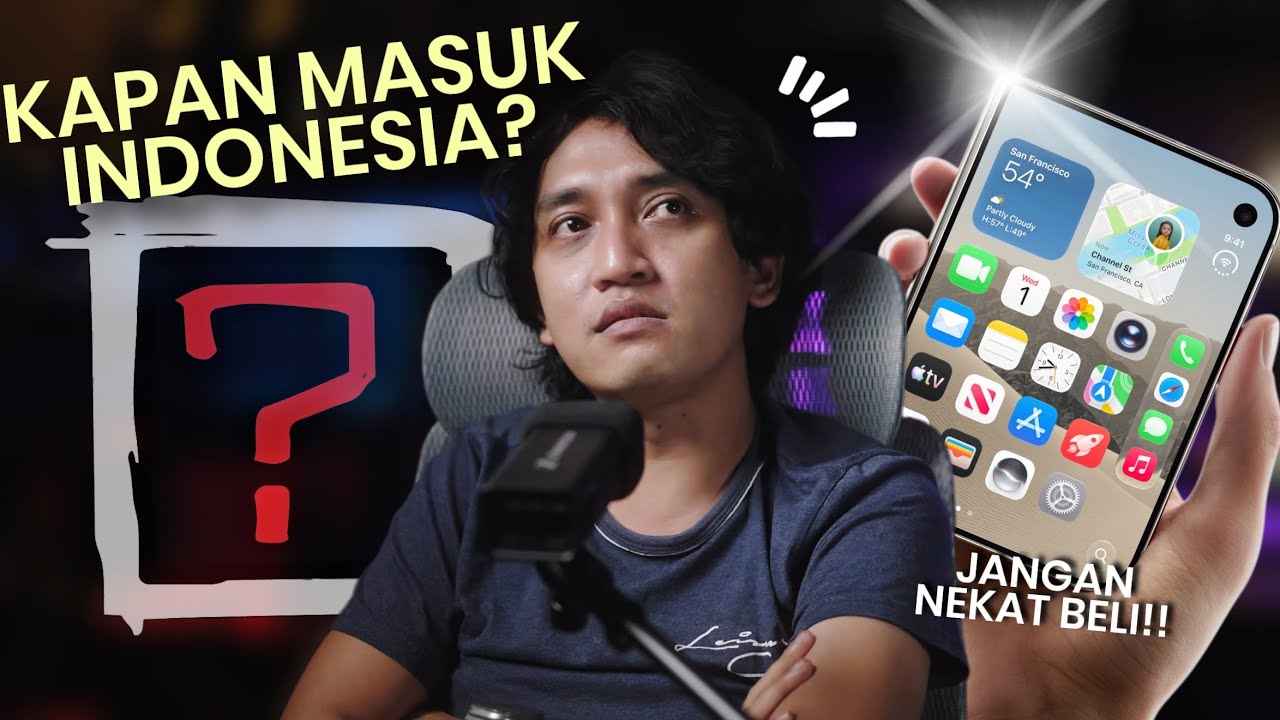 TONTON INI SEBELUM ANDA NEKAT BELI IPHONE DUO! ⚠️ Prediksi Tanggal Rilis Resmi di Indonesia 🔥