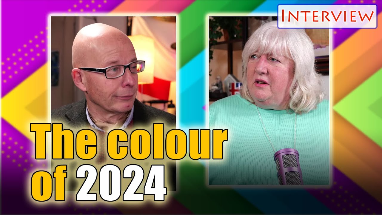 Colour for vitality and balance in 2024