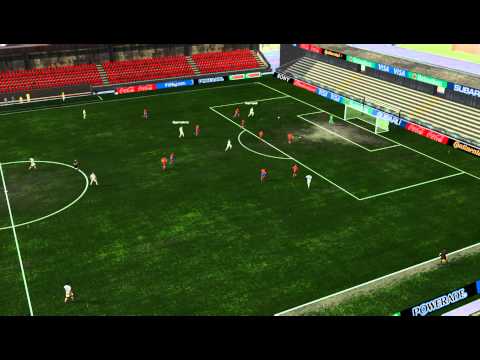 Unik FK vs Sollentuna - Ramsell Mål 57 minuter