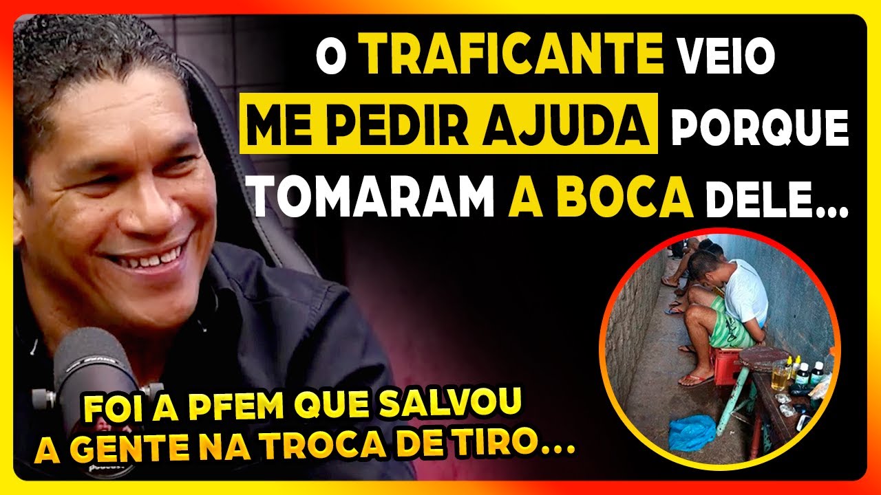O TR4FI*CANTE GRITOU: "IVAN, TÃO INVA*DIND0 A MINHA B0CA E MINHA ARM4 FICOU LÁ..."