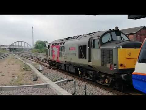 37800 tnt 37601 5Q58 0941 Derby Litchurch Lane   Old Dalby