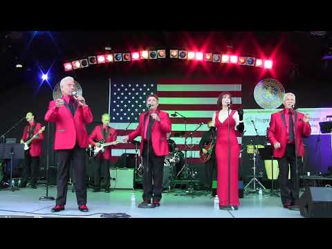 STAN ZIZKA'S  - DEL SATINS   "DION MEDLEY" 6-20-14