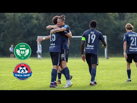Highlights: 1/16 Tipneri karikavõistlused 2025/26: Saue JK - JK Narva Trans