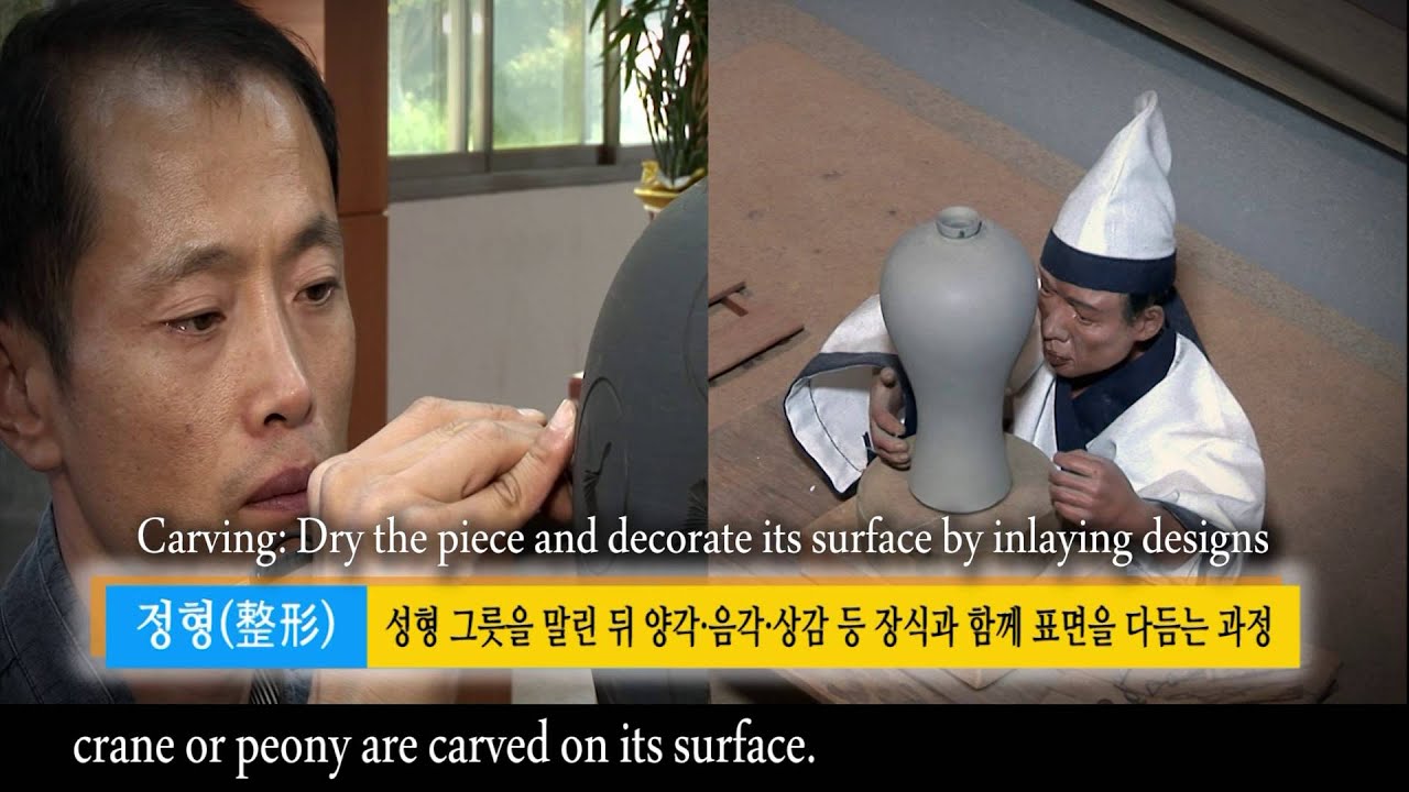 Goryeo Celadon and Its Color from Heaven