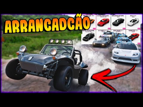 FORZA HORIZON 5 - AUCTION DRAG RACE HE ALMOST FLEW