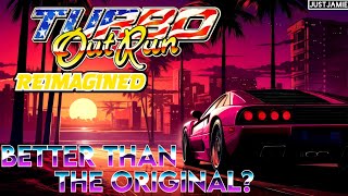 Turbo OutRun Reimagined - New and Free! #outrun #sega #arcadegame