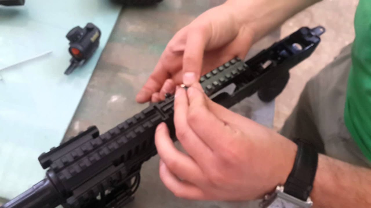 Планка вівер (пикатини) для АК 8см.