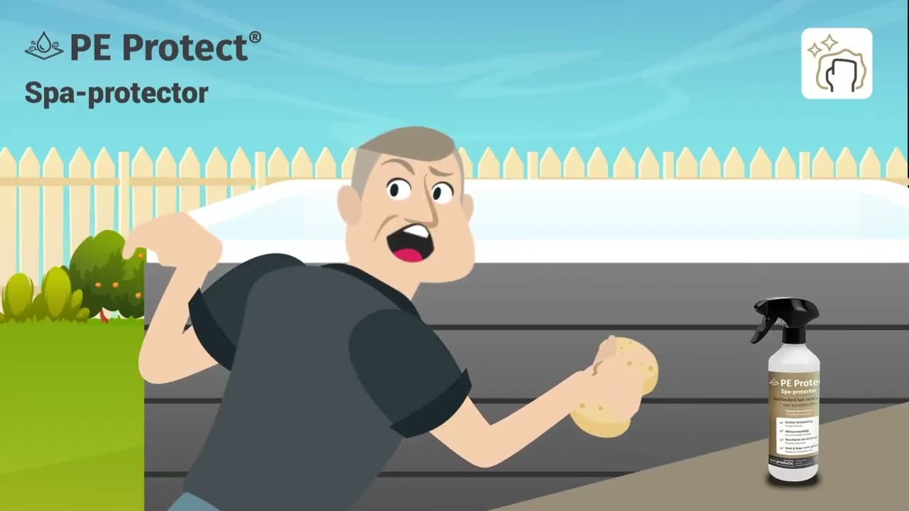 PE Protect Spa-Protector | Beschermingsmiddel voor Spa, bubbelbad en Jacuzzi | Gebruiksaanwijzing