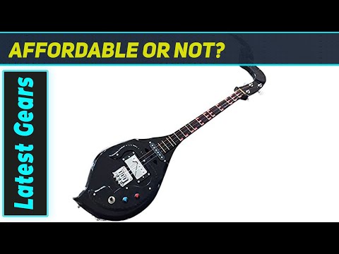 Isarn Acoustic Electric Phin 3 Strings: Traditional Thai Gem