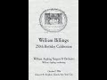 William Billings - As the Hart Panteth - William Appling Singers & Orchestra