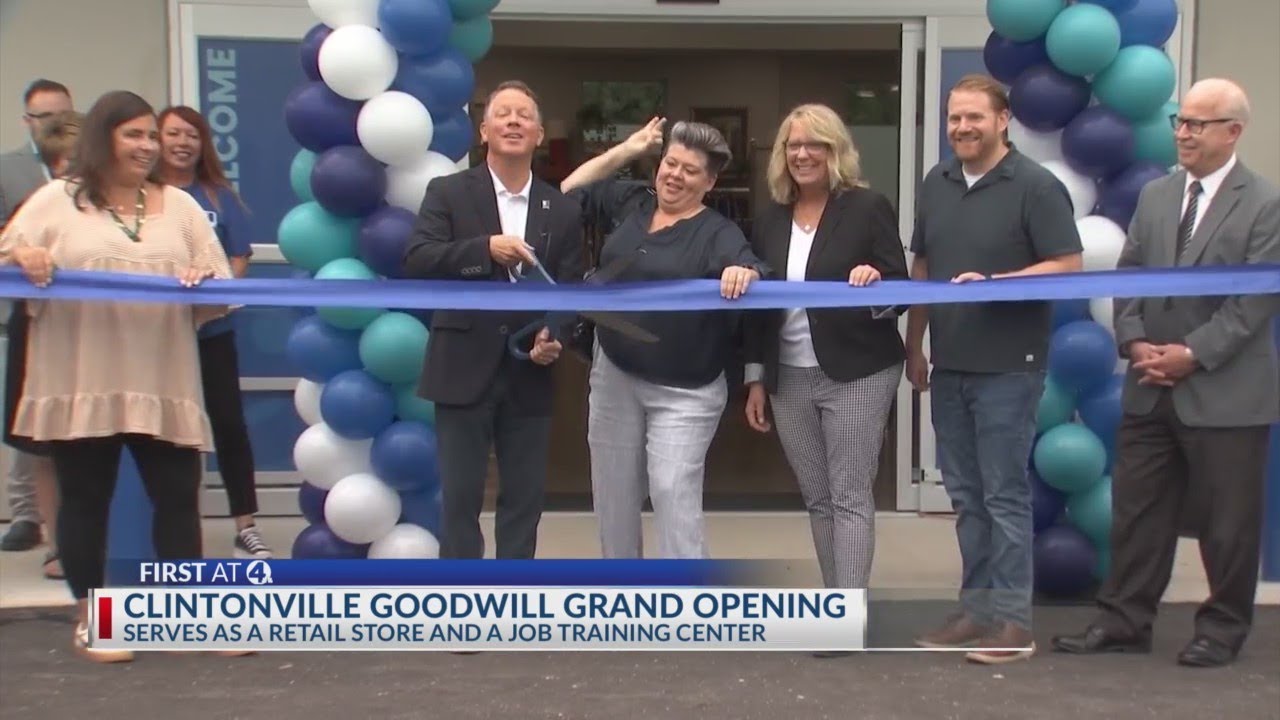 Goodwill opens new shopping, job training center in Clintonville