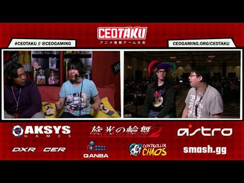 CEOTAKU 2017 UNIST Top 8 - INFINITY vs DELARI JALCELL SQUISH